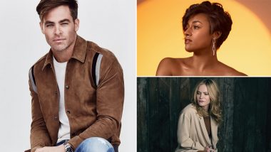Poolman: Chris Pine's Directorial Debut Adds Ariana DeBose and Jennifer Jason Leigh to the Cast